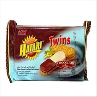 (56520) BISCUIT ASW HATARI TWINS CHOCOLATE VANILLA