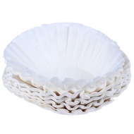 500Pcs 25Cm Sheets American Commercial Coffee Filter Paper Basket Coffee Filters Coffee Ware Coffee 