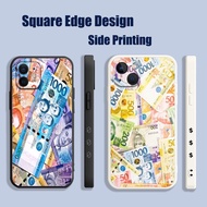 Casing For infinix Hot 9 Play 10 10S 10i 10Play 11S NFC new 1000 Peso note IGE05 Play Phone Case Squ