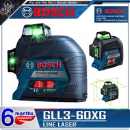 [ผ่อน 0%] BOSCH เครื่องเลเซอร์ เลเซอร์วัดระยะ แสงสีเขียว รุ่น GLL3-60XG