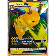 [KW2 Pokemon] [EN] Raichu GX Pokemon Card - 20/68 - Ultra Rare