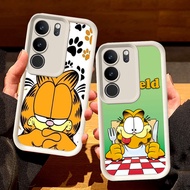 White Case for VIVO V29E V40 Lite Y100 Y29 Y300 Y81s Y81 V27E Y200e V29 Y19S V27 Pro 5G S62 Cat Garf