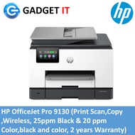 HP OFFICEJET PRO 9130 ALL-IN-ONE PRINTER (PRINT,SCAN,COPY,WIRELESS PRINTER (REPLACEMENT HP 9020)