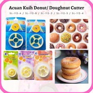 Donut Cutter/ Acuan Donut / Doughnut Cutter / Dolnat Mould / Plastic Bakery Making Doughnut Cutter