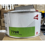 CROMAX 779R MULTI-FUNCTION PUTTY 2KG WITH 50GM BPO HARDENER PASTE RED /Putty Besi/simen besi/铁泥
