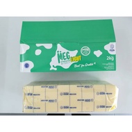 MEG Cheese Light Block / Keju Blok 2kg