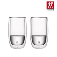 Germany Zwilling double latte cups coffee cups insulated cups 2 pieces (set of heat-resistant glass)