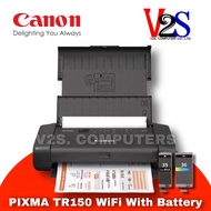 Printer Canon PIXMA TR150 With Battery Wi-Fi Portable เครื่องพิมพ์ขนาดปริ้นพกพา As the Picture One
