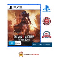 [READY STOCK] DAEMON X MACHINA TITANIC SCION - PS5 / Playstation 5 / Nintendo Switch 2 - NEW - CD