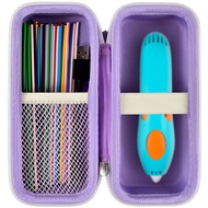 GWCASE Case Compatible with 3Doodler Start+ Essentials for 3D Pen Set for Kids, for 3D Pens Storage 