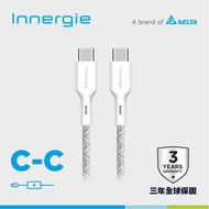 【Innergie】 C-C 1.8公尺 USB-C對USB-C 充電線