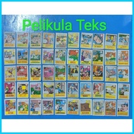 ✓ ♠ ◩ Pelikula teks Vintage Teks Batang90s Palengke Toys Assorted 50pcs Teks