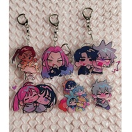 Acrylic keychain - Alien Stage (big)