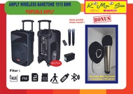 Ampli Portable Wireless Baretone 15BWR 1515 BWR Praktis
