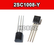 50~100PCS 2SC1008-Y C1008 TO-92 80V 0.7A 0.8W Triode IC