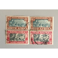 1938 South Africa / Suid Africa Stamps Complete Set