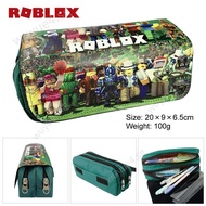 Virtual Game Pattern Cartoon Canvas Student Stationery Pencil Case Gifts Q6ghhbng1.Sg