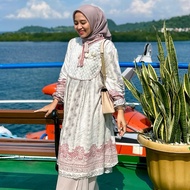 Adult WOMEN'S MIDI DRESS WITH PREMIUM SIMPLE MOTIF LIVE SPECIAL - 11 July