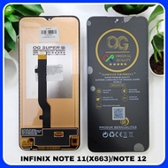 Lcd ts touchscreen infinix Note 11 / Note 11 nfc / Note 12 / Note 12i / x663 / x663B / X663C / X670 