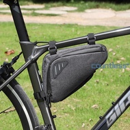 MTB Road Folding Bike Triangle Bag with Reflective Stripes Cycling Accessories R [countless.sg]