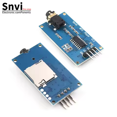YX6300 YX5300 MP3 Music Player Module UART Control Serial Module For Arduino/AVR/ARM/PIC CF