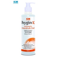 Hygin-X Antiseptic Handrub Gel 500ml