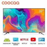 COOCAA LED TV 32 Inch 32CTD6500 Smart Android TV 32"