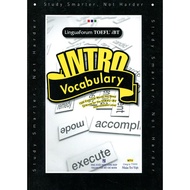 Book - LinguaForum Toefl iBT Intro Vocabulary