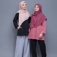 Tshirt Jersey Nabila 30inch Hazel TD