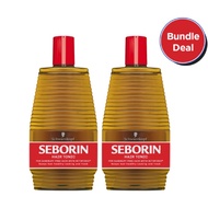 [Bundle of 2] Schwarzkopf Seborin Hair Tonic Dandruff-Free Hair with Octopirox 400ml