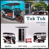 ****預訂 pre-order****   Stance Hunters SH 1:64合金模型！e-Rickshaws (Tuk Tuk)，Audi 電動三輪車