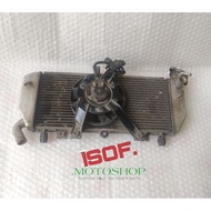 Radiator Comp Cbr 250rr - Radiator Set CBR 250RR fan dynamo
