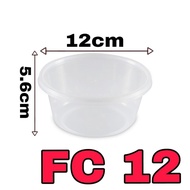 Felton Round Disposable Food Container FC250 /FC12 / RT300R / FC25 / BEKAS MAKANAN BULAT / MULTIUSE 