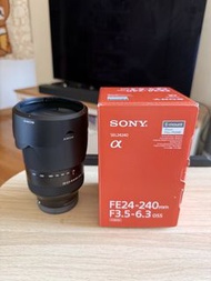 Sony FE 24-240mm f/3.5-6.3 OSS 全片幅鏡頭