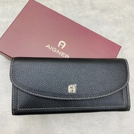 Dompet Wanita Dompet Aigner Long Wallet With Box