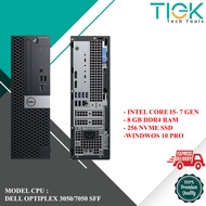 DELL OPTIPLEX 3050 SFF - REFURBISHED (1 YEAR WARRANTY)