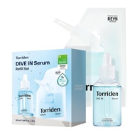 Torriden DIVE IN Serum 1.69 fl oz + refill pouch 1.69 fl oz | Deep Hydration to Get Glow Skin | Hyal