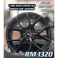 NEW RIM 16 INCH BW-52 FOR MYVI ALZA VIOS YARIS WIRA HONDA HATCHBACK JAZZ CITY