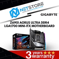 GIGABYTE Z690I AORUS ULTRA DDR4 LGA1700 ATX MOTHERBOARD