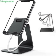 SEPTEMBER Mobile Phone Holders Rotation For Mobile Phone Foldable Desktop Phone Holder Tablet Stand 