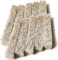 Qzbhct 10 Pack Ammonia Reducer Specialty Filter Pads for aqueon, Sponge Fish Tank Filter Cartridges