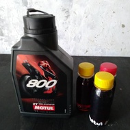 Motul 800 2 Stroke full Synthetic racing Side Oil In Retail