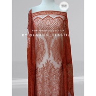 KEBAYA BRUCADE/ SANTILY LACE PANEL/ (2, 5 meters 1.9 meters)