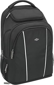 597601 Business Backpack with Comfort Equipment, Protective Compartments for Notebooks up to 15.6 In