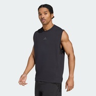 adidas Training & Gym & Training D4T X Sleeveless Tee Men Black KB9832