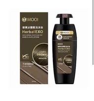 MOOI Herbal EXO 泡沫染髮劑 深棕色