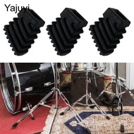 [Yajuyi] SiaBiced 3 Pieces Percussion Stand Drum Stand Feet Protective Pads Leg Protectors Replace