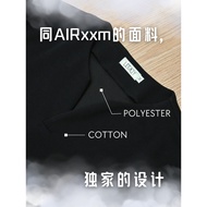 V-Neck Shirt Essential | 270 GSM [Black]