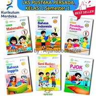 BUKU LKS PH PUSTAKA PERSADA KELAS 1 SD/MI Semester 1 Dan 2 KURIKULUM MERDEKA