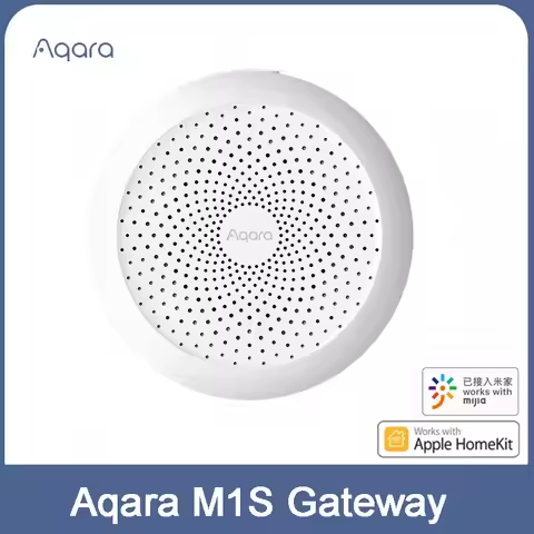Aqara M1S Hub Gateway Remote Control Hub (Chinese version) Zigbee 3.0 Wi-fi with RGB Led Night Light